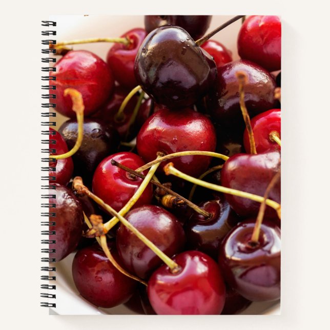 Carnet bol de cerises (Devant)