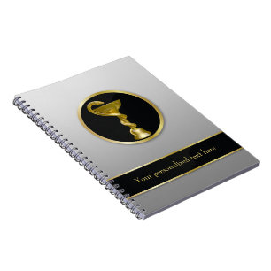 Carnet Bol médical Hygieia en or professionnel