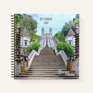 Carnet Bom Jesus Sanctuaire catholique photo, Braga, Port