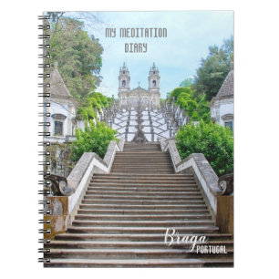 Carnet Bom Jesus Sanctuaire catholique photo, Braga, Port