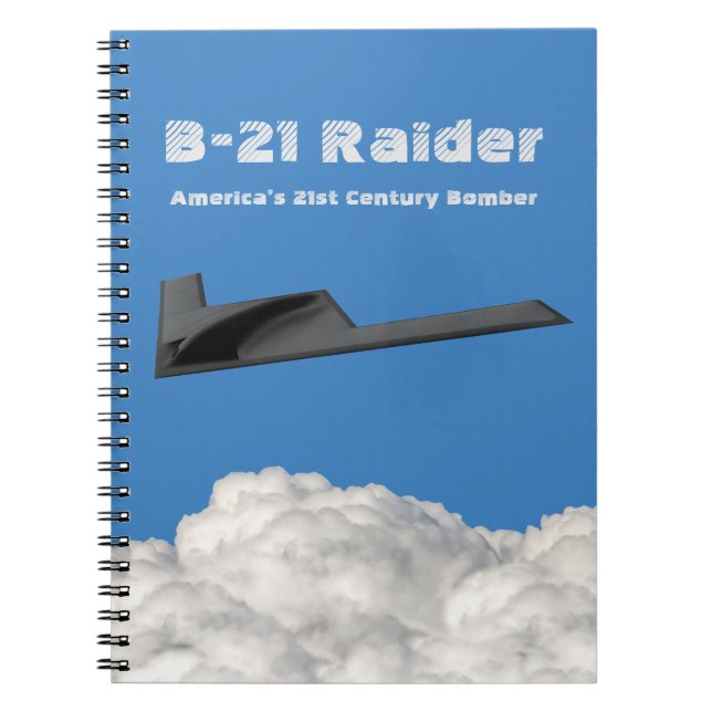 Carnet Bombe furtif B-21 Raider (Devant)