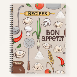 Carnet Bon Appetit Recette