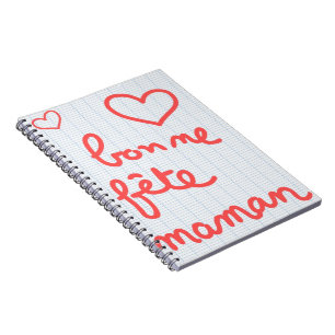 Carnet Bon Day Mama Notizblock
