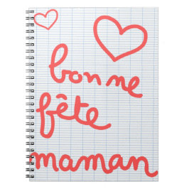 Carnet Bon Day Mama Notizblock