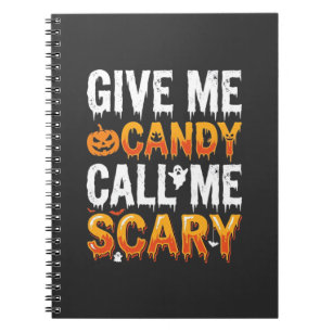 Carnet Bonbons d'Halloween Création de Fantôme Effrayant_