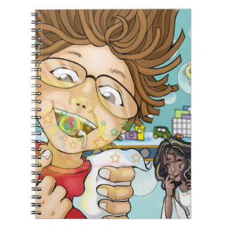 Carnet Bonbons pour garçons, (noir) fée des dents, jouets