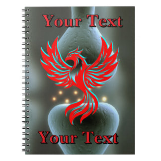 Carnet Bone Nerve Phoenix Imaginaire Science personnalisa