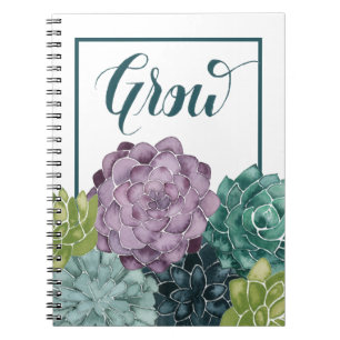 Carnet Bonheur plante   Grow Harvest Love
