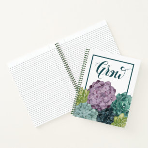 Carnet Bonheur plante   Grow Harvest Love
