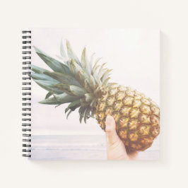 Carnet Bonjour ananas