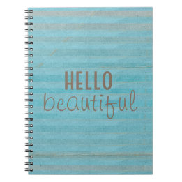 Carnet Bonjour Belle Chic Chic Et Design Boho tendance