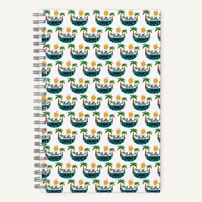 Carnet Bonjour été (Recto)
