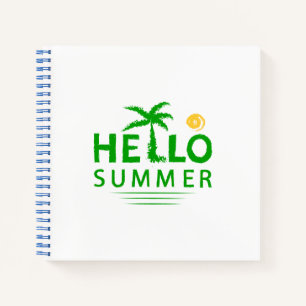 Carnet Bonjour été