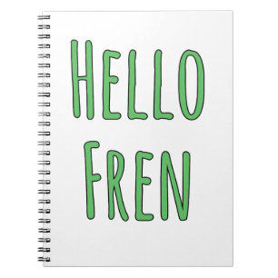 Carnet Bonjour Fren