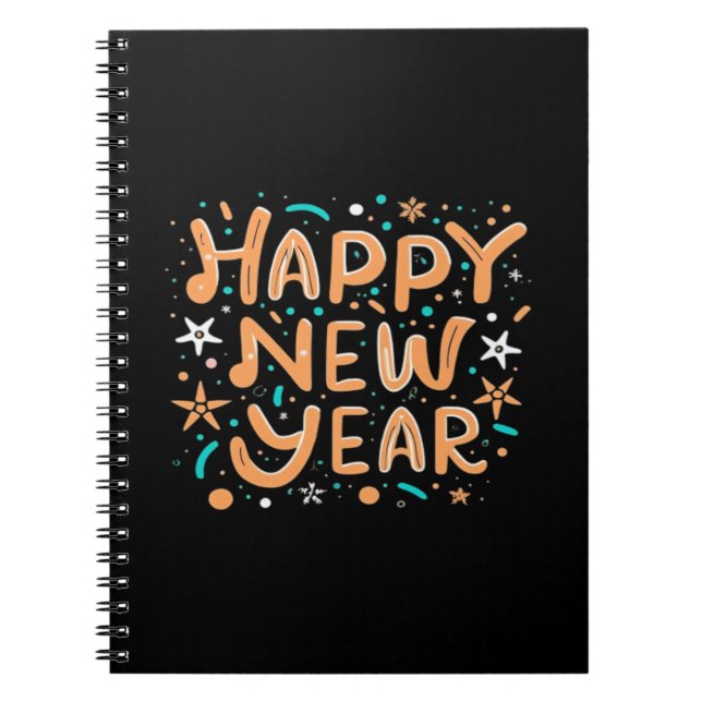 Carnet Bonne Année (Devant)