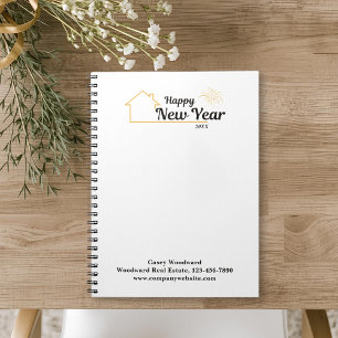 Carnet Bonne Année Budget Marketing Immobilier