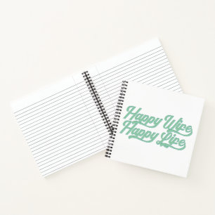 Carnet Bonne femme Bonne vie Fête des mères   Ordinateu
