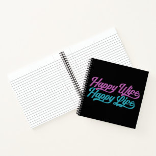Carnet Bonne femme Bonne vie Fête des mères   Ordinateur 