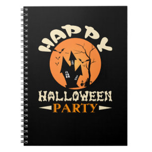 Carnet Bonne fête d'Halloween