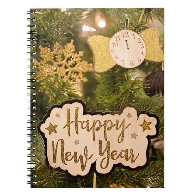 CARNET BONNE NOUVELLE ANNÉE (Devant)