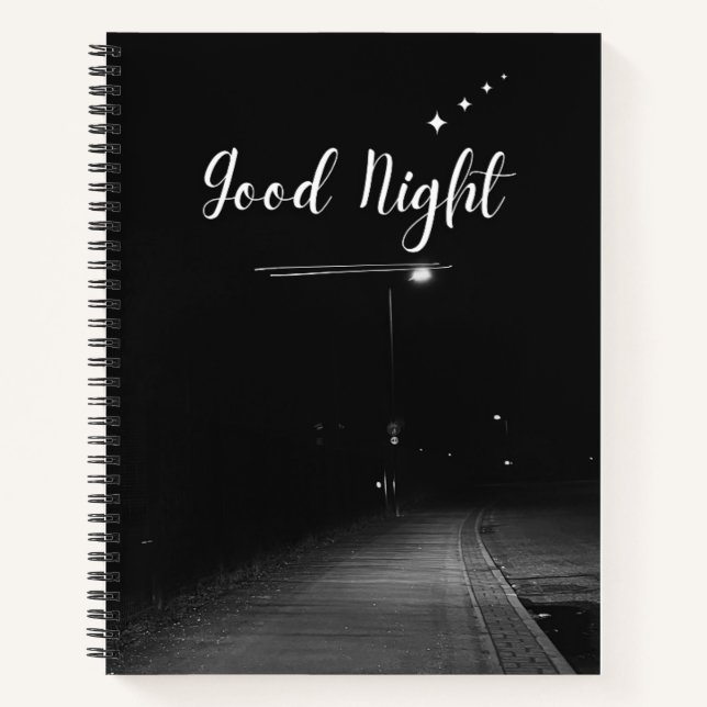 Carnet Bonne nuit (Devant)