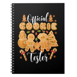 Carnet Bonnet de Noël officiel Tester Gingpain de Noël Ba