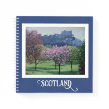 Bonnie Scotland Edinburgh Castle joli art