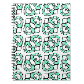 Carnet Bons de Bon Turquoise
