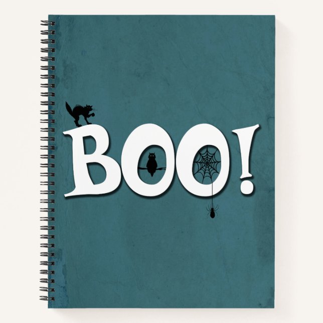 Carnet Boo ! (Devant)