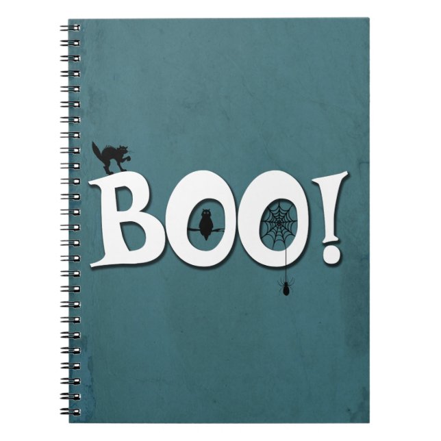 Carnet Boo ! (Devant)