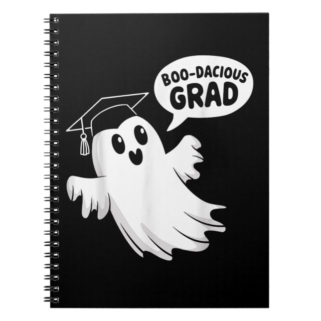 Carnet Boo-dacious Grad (Devant)