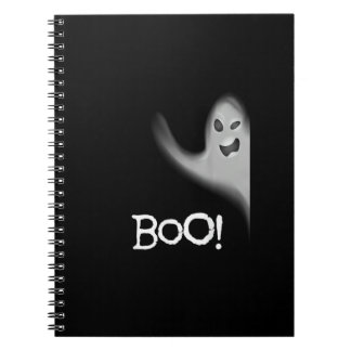 Carnet Boo Funny Cacher Peekabo Scandale Halloween
