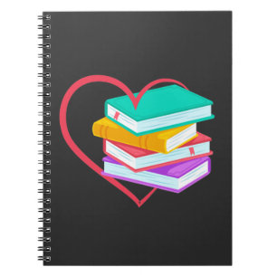 Carnet Book Love Bookworm Reader Cute Reading