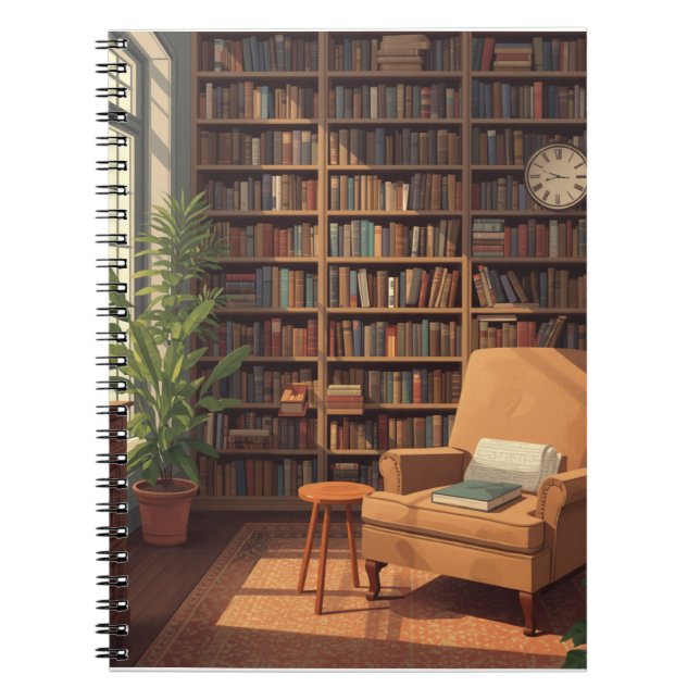 Carnet BookShelf  (Devant)