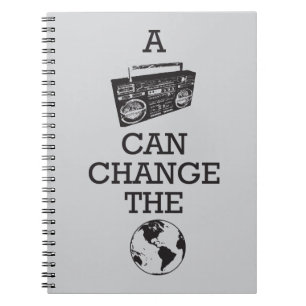 Carnet Boombox peut changer le monde