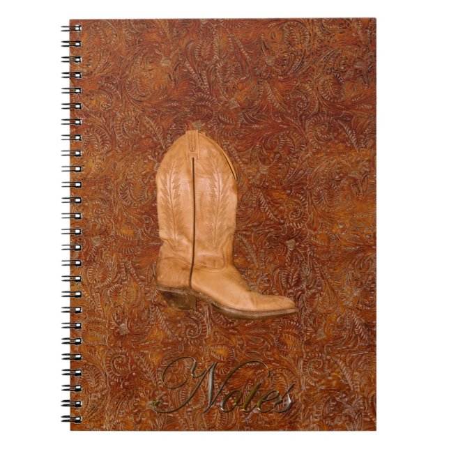 Carnet Boot de cowgirl en cuir à outils Faux de style occ (Devant)