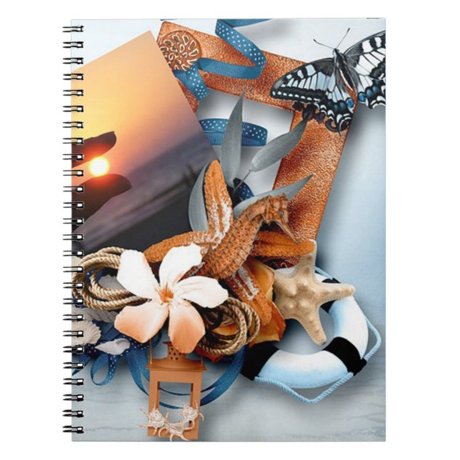 Carnet Bord de mer (Devant)
