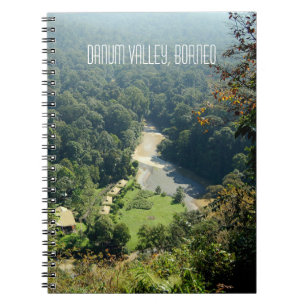 Carnet Borneo Rainforest Jungle Travel Photography