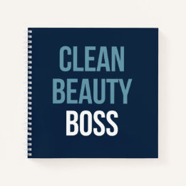 Carnet Boss beauté propre pour Beautycounter