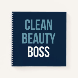 Carnet Boss beauté propre pour Beautycounter