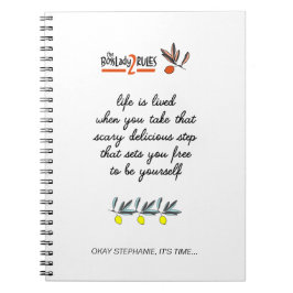 Carnet BossLady Règle 2 Entrepreneur Motivationnel dire
