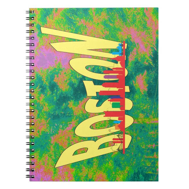 Carnet Boston (Devant)