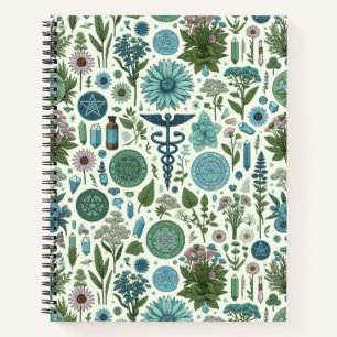 Carnet Botanique enchantée : Herbes magiques et artisanat