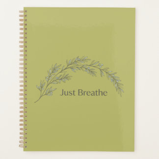 Carnet Botanique Minimaliste Respirer