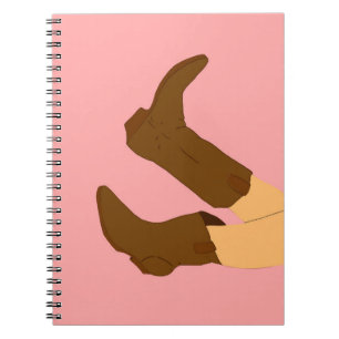 Carnet Bottes Cowboy