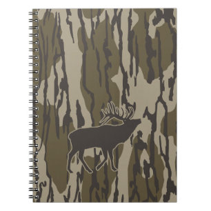 Carnet Bottomland Camo Chasse Elk