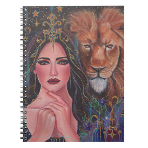 Carnet Bouche de la déesse du cirque Imprimer par Renee