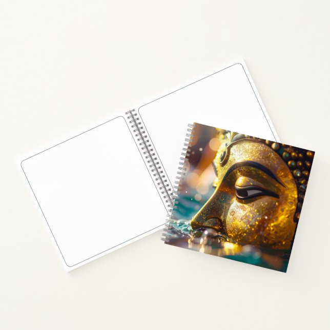 CARNET BOUDDHA - BOUDDHISME ZEN (Intérieur)