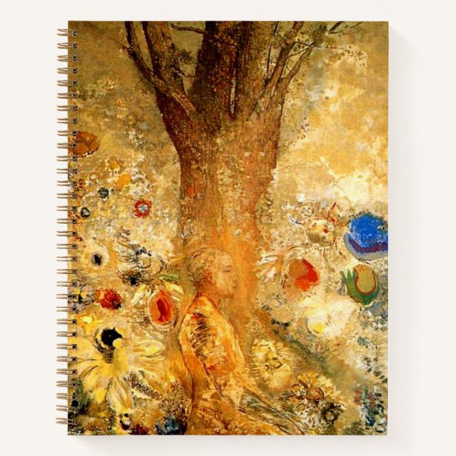 Carnet Bouddha dans sa jeunesse, peinture fidélité, (Devant)