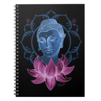 Carnet Bouddha et Lotus